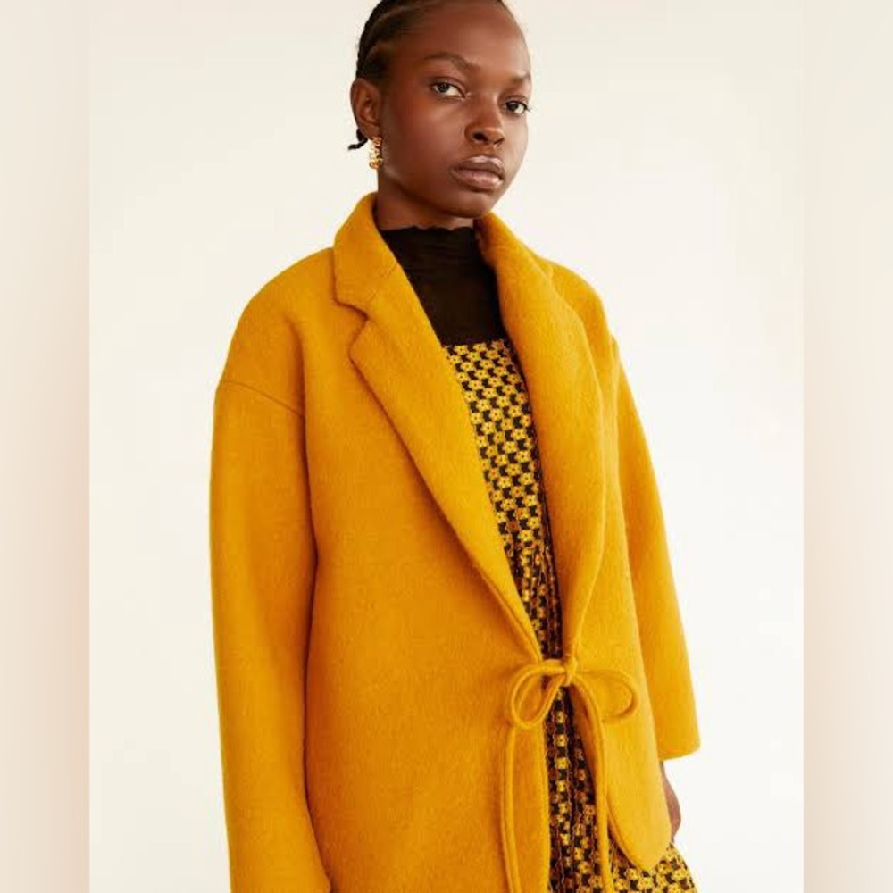 Eliza Faulkner Marigold Mara Coat